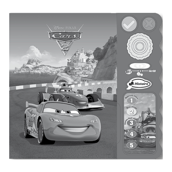 VTech Disney PIXAR Cars 2 Mode D'emploi