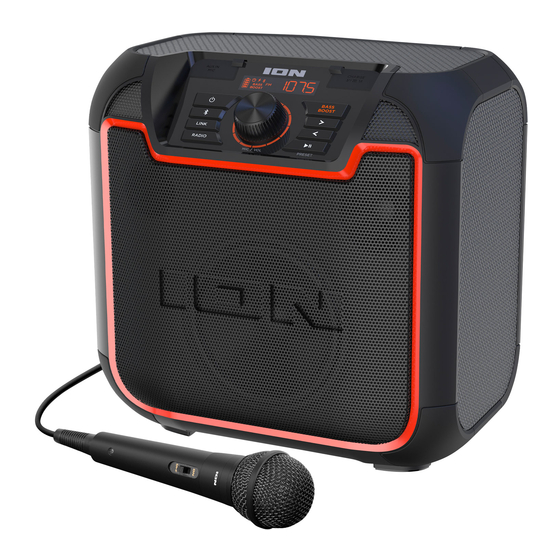 ION Sport Guide D'utilisation Rapide