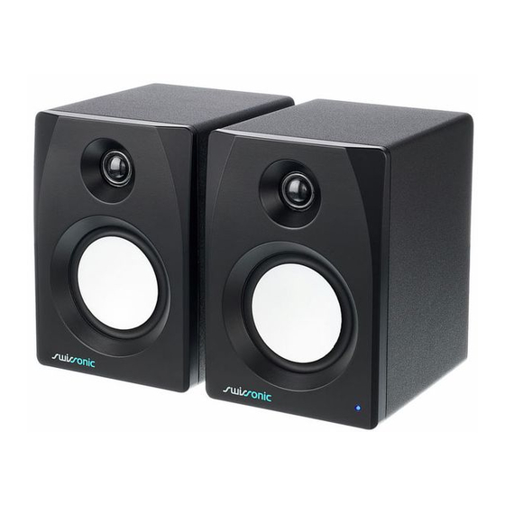 thomann swissonic MM-3 Notice D'utilisation