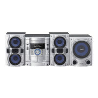 Sony MHC-RG190S Mode D'emploi