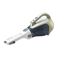 Black & Decker DV7210ECN Mode D'emploi