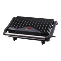 TECHWOOD TPG-756 Manuel D'utilisation