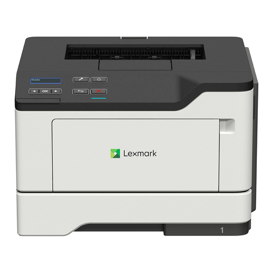 Lexmark B2338 Information De Produit