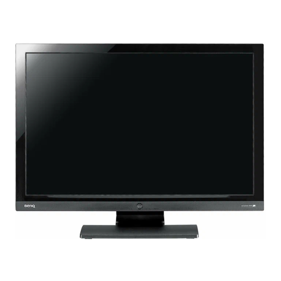 BenQ G2110W Manuel De L'utilisateur