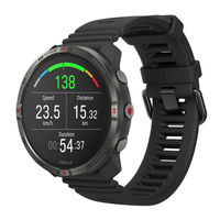 Polar Grit X2 Manuel D'utilisation
