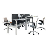 Steelcase Ology Bench Manuel D'utilisation