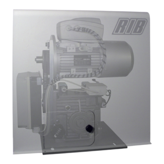 RIB SUPER 8000 FAST Mode D'emploi