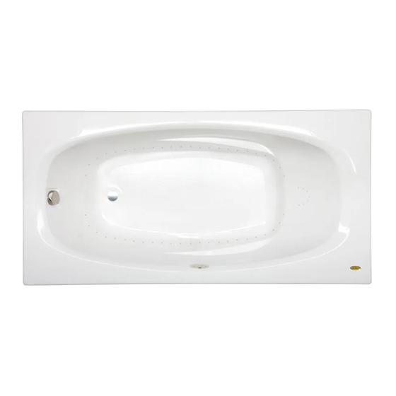 Jacuzzi BATH Serie Instructions D'installation Et D'utilisation