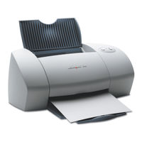 Lexmark Color Jetprinter Z45 Mode D'emploi