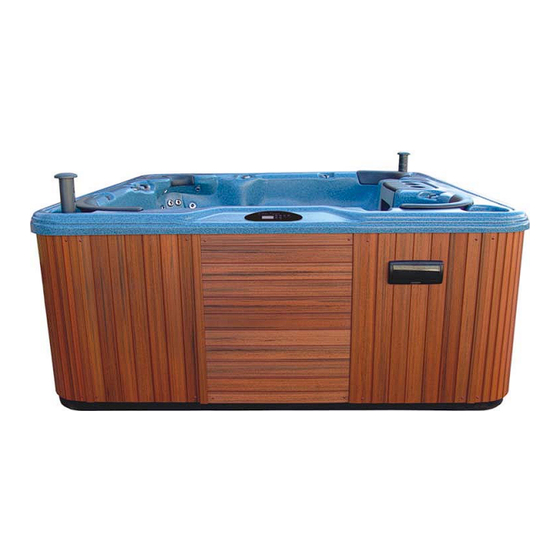 Platinum Hot Tubs PLATINUM I Guide D'utilisation