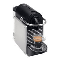 Nespresso Magimix My Machine Pixie M 112 Manuel D'instruction