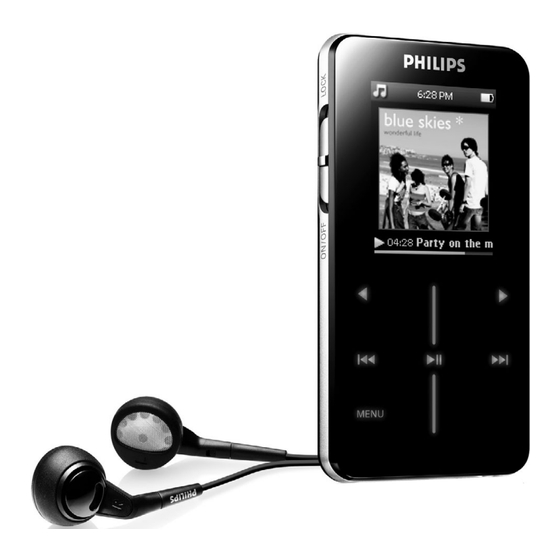 Philips Micro Jukebox SA9100 Guide De Démarrage Rapide