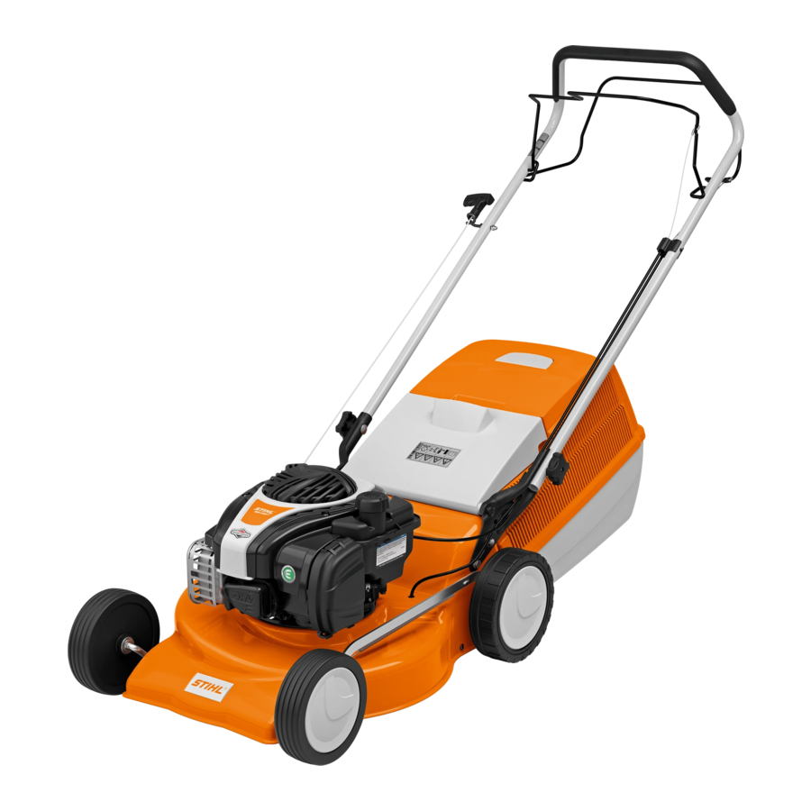 Stihl RM 248 Manuel D'utilisation