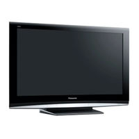 Panasonic VIERA TH-42PZ80E Mode D'emploi