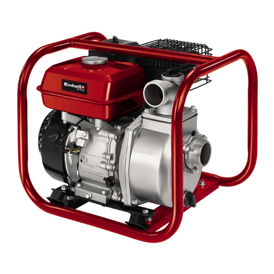 EINHELL GE-PW 46 Mode D'emploi