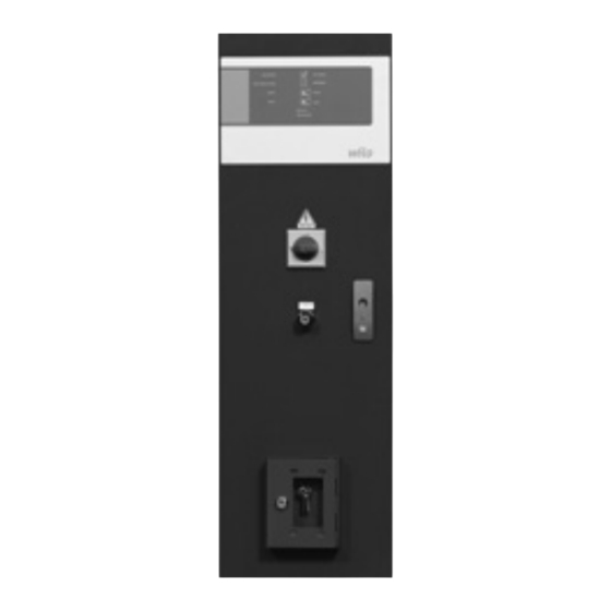 Wilo -Control SC-Fire Jockey A2P Notice De Montage Et De Mise En Service