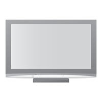 Panasonic VIERA TH-42PZ80E Mode D'emploi