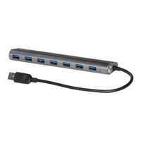 I-Tec U3HUB778 Guide Rapide