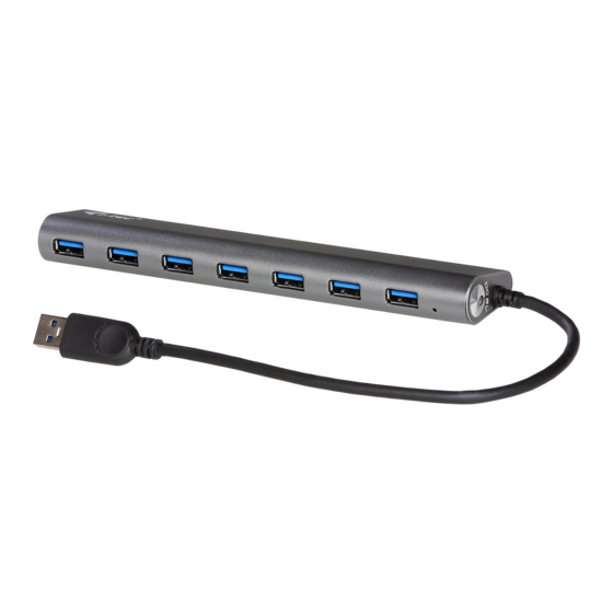 i-tec U3HUB778 Guide Rapide