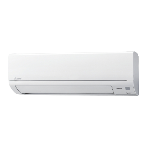 Mitsubishi Electric MSZ-WR18NA Manuel D'installation