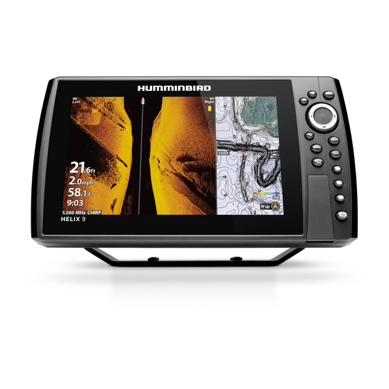 Humminbird HELIX 9 Guide D'utilisation