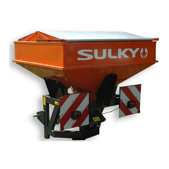 Sulky RS 350 Manuel D'instructions