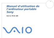 Sony VAIO PCG-GR Série Manuel D'utilisation