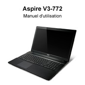 Acer Aspire V3-772 Manuel D'utilisation