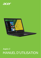 Acer Aspire 3 Manuel D'utilisation