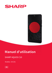 Sharp AQUOS C10 Manuel D'utilisation