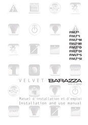Barazza Velvet FIVLT SI Série Manuel D'installation
