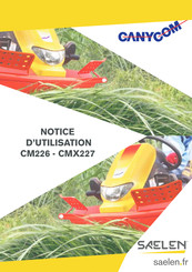 CanyCom CM226 Notice D'utilisation