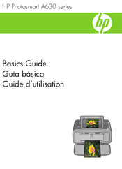 HP Photosmart A630 Série Guide D'utilisation