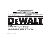 DeWalt DCR006 Guide D'utilisation