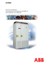 ABB ACS800-37-0120-5 Manuel D'installation