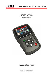 ATEQ VT 56 Manuel D'utilisation