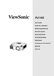 ViewSonic VS10152-1W Guide De L'utilisateur