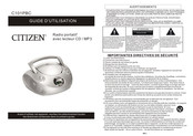 Citizen C101PBC Guide D'utilisation