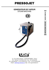 Ugin PRESSOJET Mode D'emploi