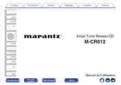 Marantz M-CR612 Manuel De L'utilisateur