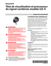 Honeywell U2-1012S Manuel De L'utilisateur