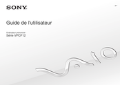 Sony VAIO VPCF12 Série Guide De L'utilisateur