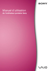 Sony VAIO PCG-F250 Manuel D'utilisation