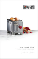 Wolf Gourmet WGTR102SC Guide D'utilisation Et D'entretien