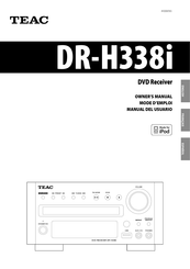 Teac DR-H338i Mode D'emploi