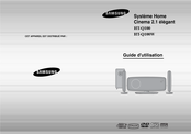 Samsung HT-Q100W Guide D'utilisation