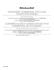 KitchenAid KCGC500JSS Guide D'utilisation