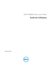 Dell C2660dn Guide De L'utilisateur