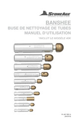 StoneAge BANSHEE 9.5 Manuel D'utilisation