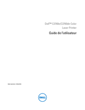 Dell C3760n Guide De L'utilisateur
